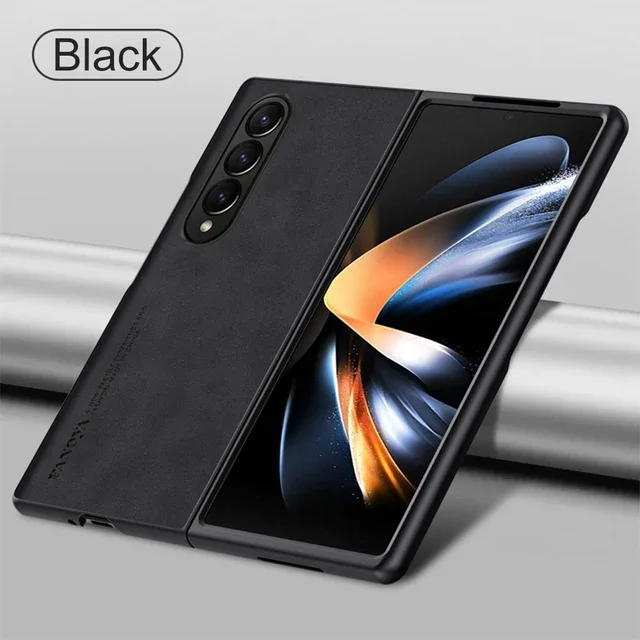 Silicone Shockproof Bumper Sheepskin Leather Phone Case