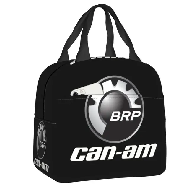 이동 중에도 건강하고 편리한 식사를 위한 최고의 동반자: BRP 오토바이 캔암 도시락 가방