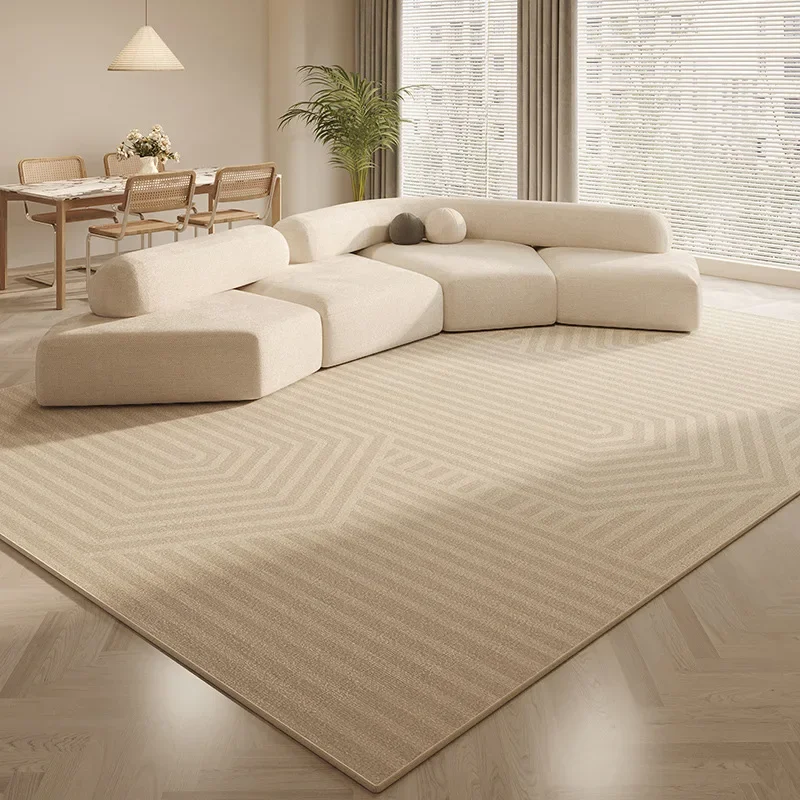 Modern Minimalist Carpet Extra Large Soft Non Slip Rug Anti-Fouling Luxury Floor Mat Living Room Bedroom Carpets