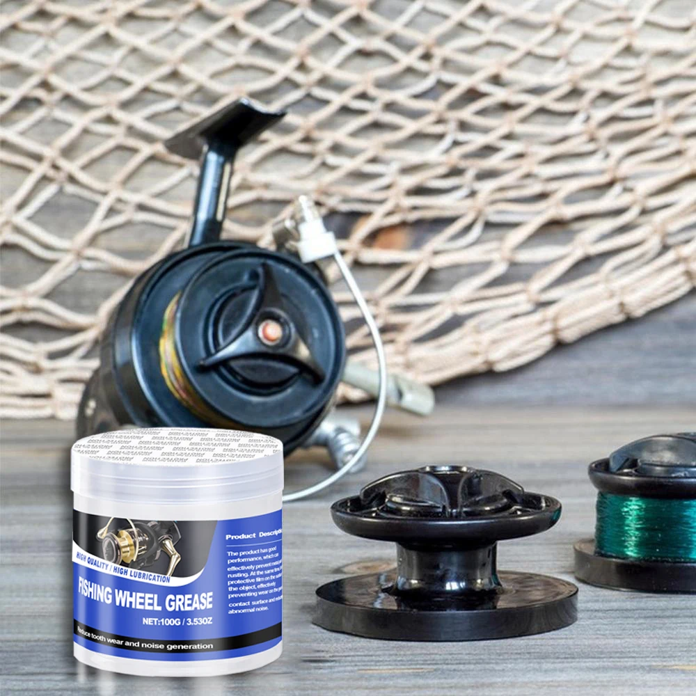 Fishing Supplies Equipment Marine Fishing Reel Grease Lubricant (50g /100g)