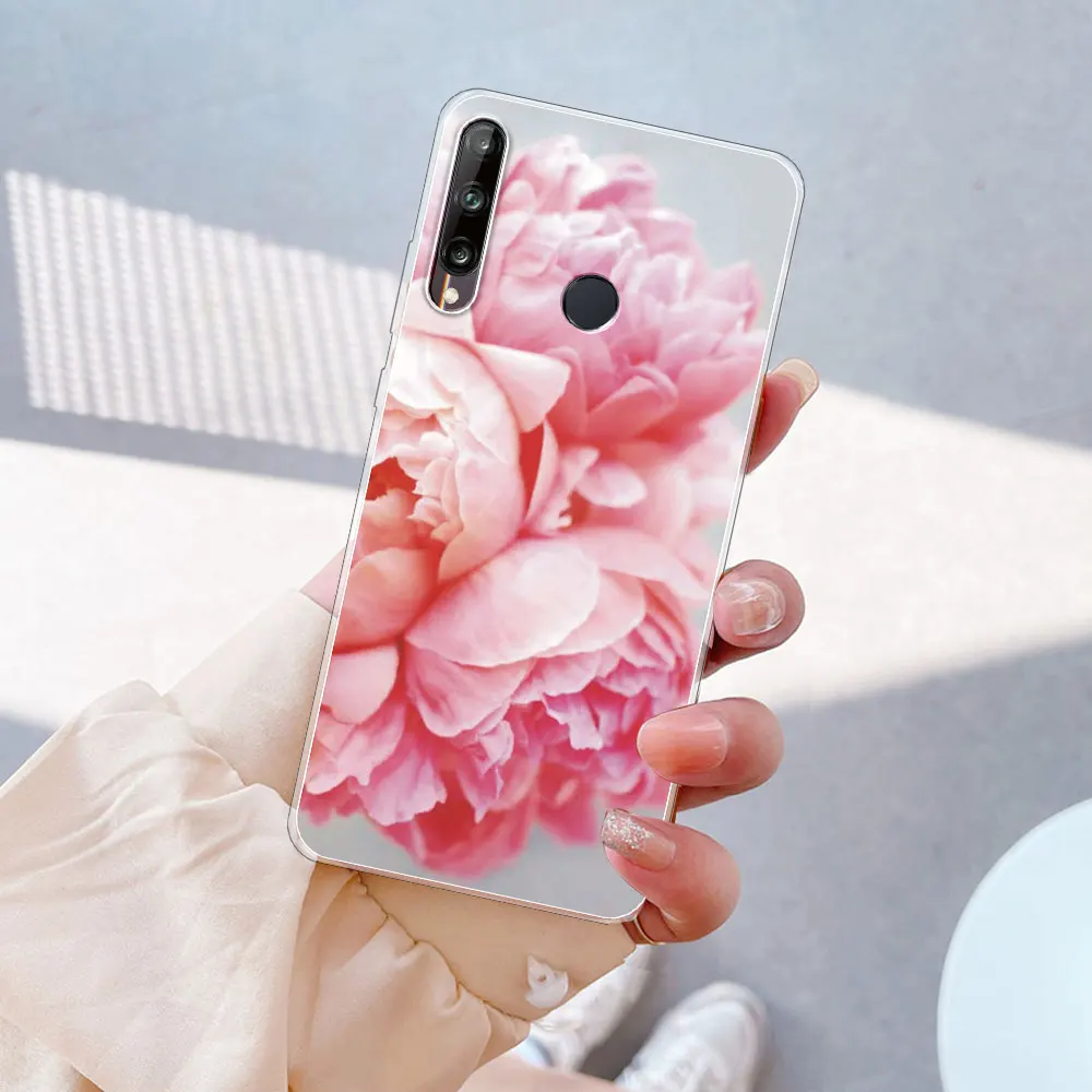 Marble Soft Clear Silicone Phone Case - Elegant Protective Bumper Cover