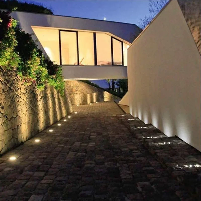 Solar Light 4pcs LED Solar Lawn Light Fairy Outdoor Powered Buried Street Lamp Garden Villa Pathway Patio Decoration solar lights solar wall lamp solar led lights solar ground lights lawn lamp garden lighting