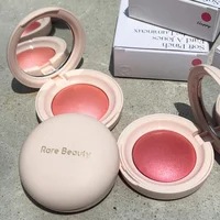 Rare Beauty Happy Lucky Love Blush, blush liquide longue tenue, effet repulpant, sans traces, fini dewy, waterproof, hydratant, maquillage pour le visage, cosmétique pour femmes 1