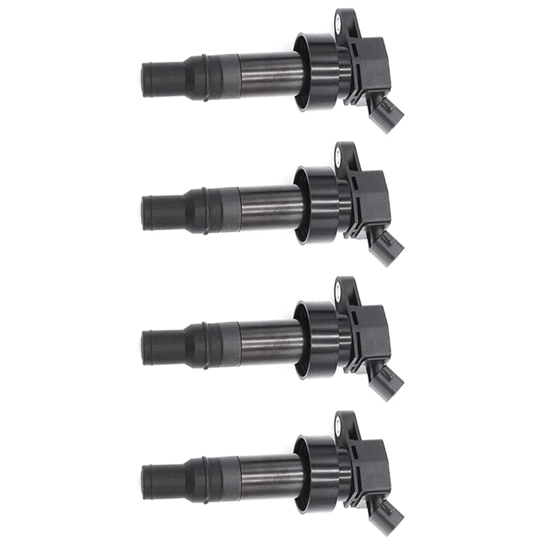 

New 4PCS Ignition Coils Fit For 13-17 Hyundai Veloster 2014-2017 Kia Forte5 Koup