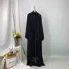 Abayas Noirs pour Femme Musulmane, Kebaya, Caftan Marocain, Kimono, Vêtements Islamiques, Ramadan Eid Dubai