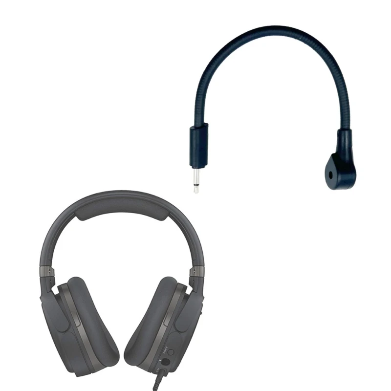 Mic Replacement for Jbl Q100 2.5mm Gaming Headset Microphone Boom Gaming Headsets Mic Microphone Boom for Jbl Q100