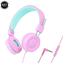 Children's Foldable Stereo Bluetooth Headphones with Microphone (B)