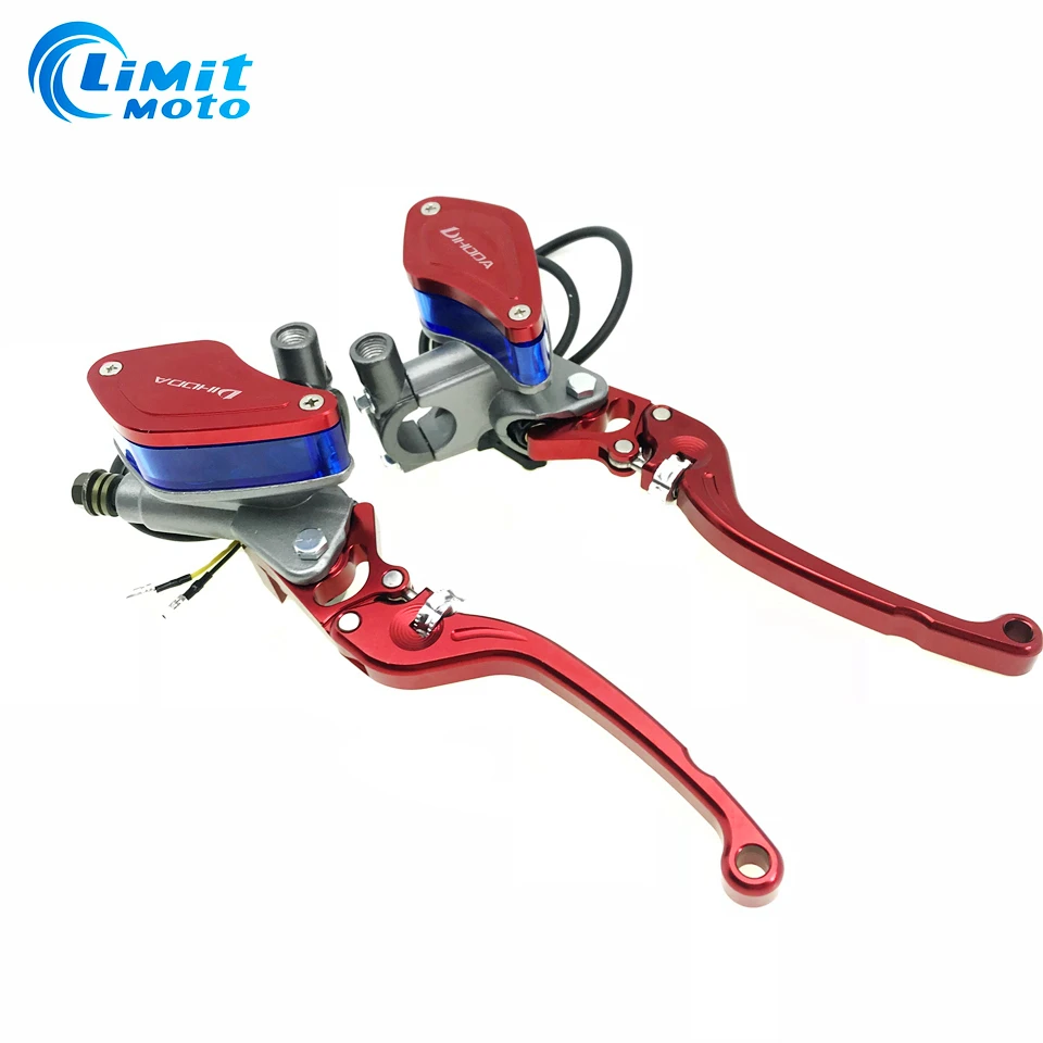 Universal 22mm 7/8'' Motorcycle Piston 14mm Brake Clutch Master