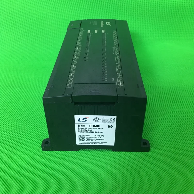 cmt svr 100 cmt g01 cmt g02 cmt g03 cmt g04 new original boxed weinview controller Korea LS Programmable Logic Controller K120S K7M-DR60U new and original in stock