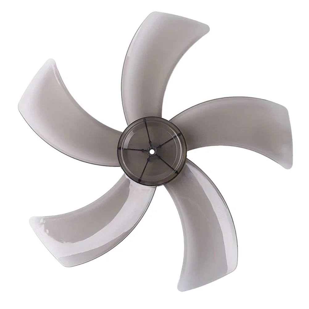 Fan Accessories Fan Blade 12 Inch 5 Leaves Blade For Desk Plastic Replacement Part Temperature Resistance