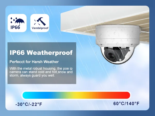 Anpviz Smart 4k 8MP POE IP PTZ Camera 5X Optical Zoom Audio Camera IR 30m Outdoor Security Protection Human Vehicle Detection