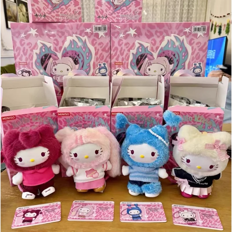 miniso キティ サンリオ Pop Star Vinyl Plush New Authentic Sanrio