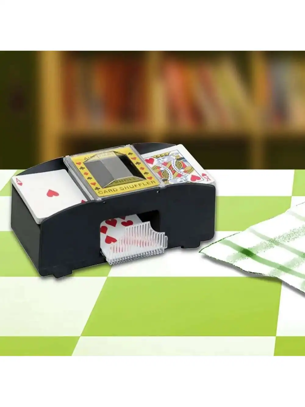 Card shuffler Automatic shuffle machine for playing cards Fully Automatic Playing Card Shuffle Machine 6