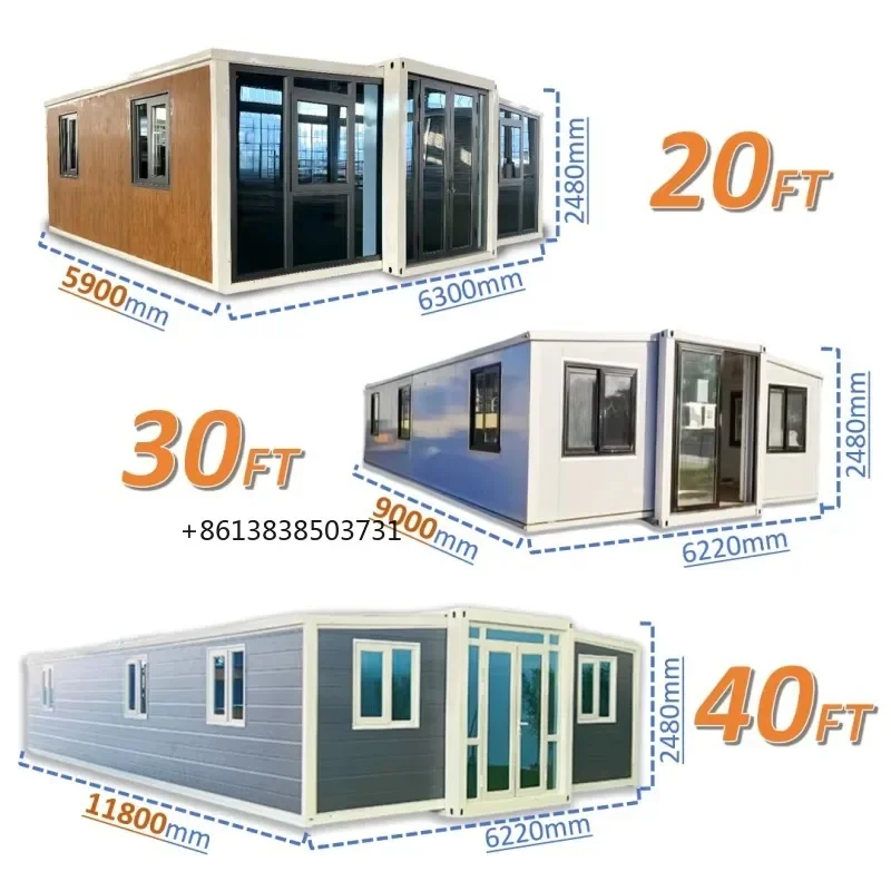 cabinet Hot Product Expandable Container House 2 3 Bedrooms Luxury