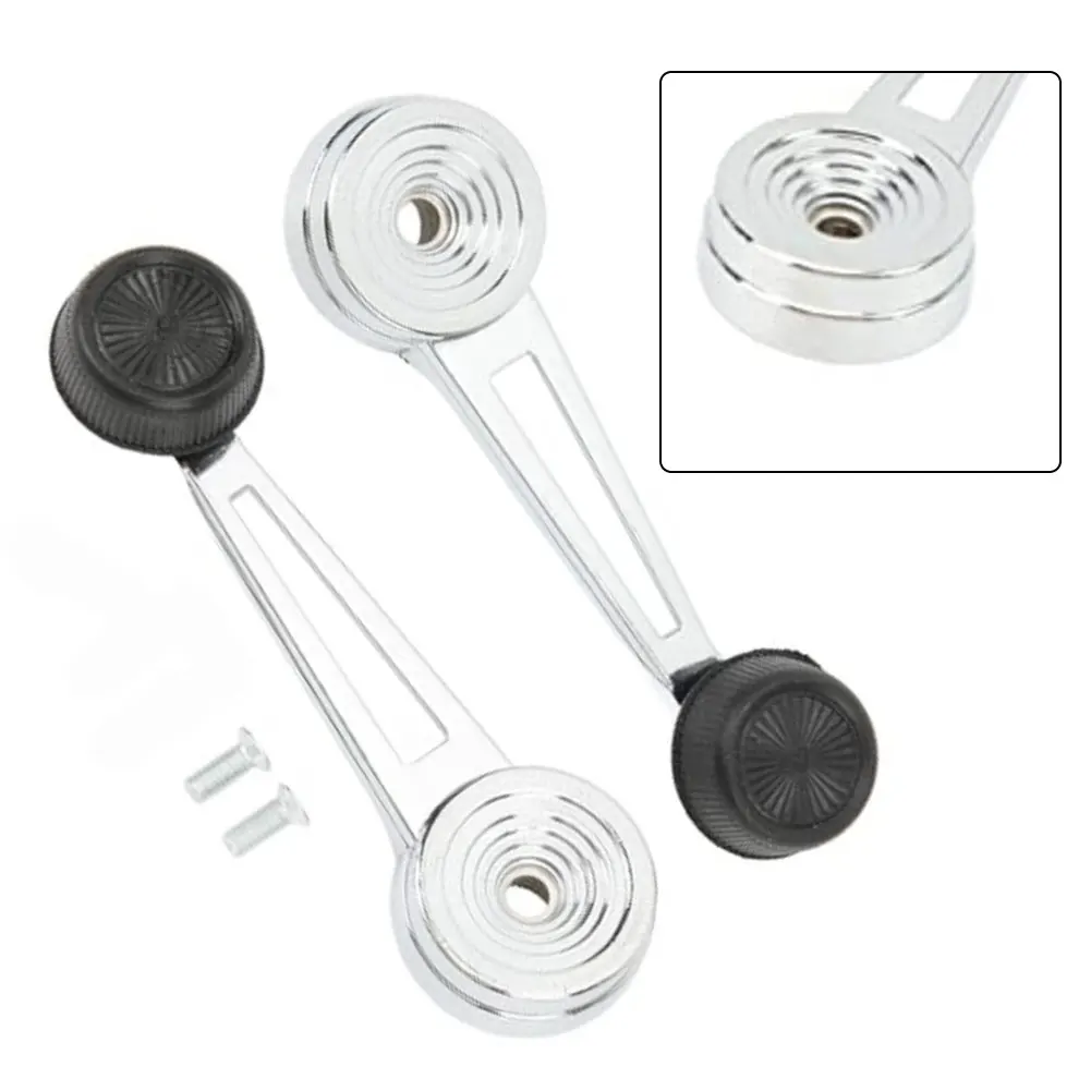 2 יחידות ידיות קראנק לחלונות עבור משאיות פיקאפ של פורד עבור F-250, עבור F-100 עבור ברונקו החלפת ידית קראנק לחלון הפנימי