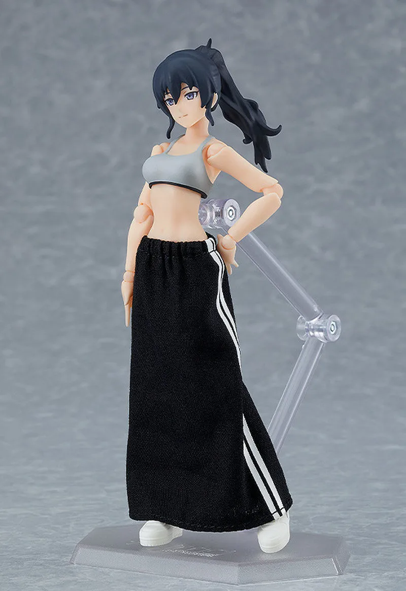 Original Genuine Maxfactory Figma 601 Female Body Makoto