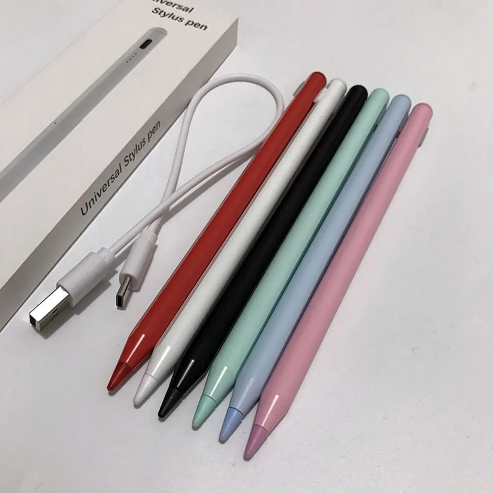 Оригинальный карандаш для Apple Pencil, ручка для iPad, для Lenovo,  Samsung, Xiaomi, ручка для планшета, телефона, для Android, iOS, Windows,  универсальная ручка | AliExpress