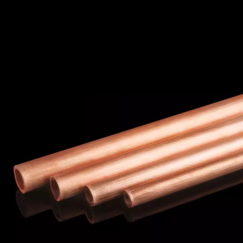 1pcs 200/250/300/500mm Length Copper Tube Plumbing Pipe/Tube DIY Rod 1mm-18mm Inner Diamete copper tube