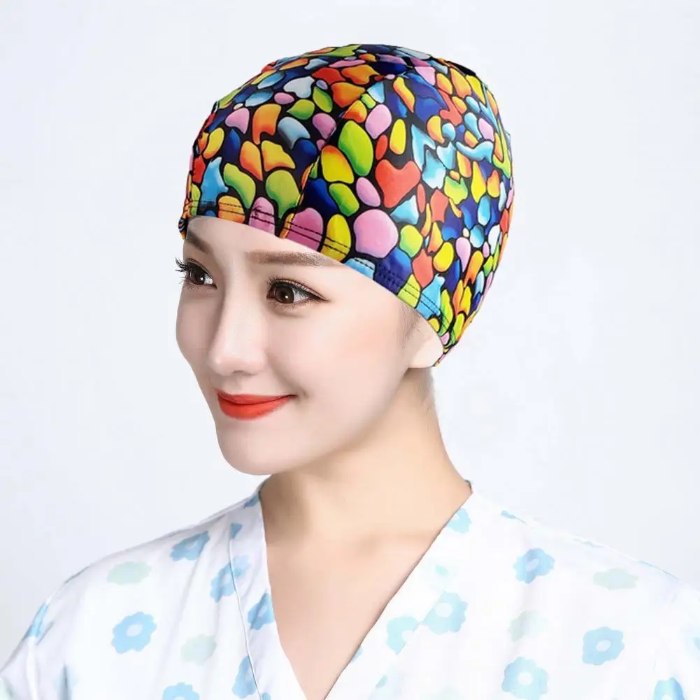 

Eco-Friendly Swim Pool Hat Waterproof Delicate Texture Summer Beach Swimming Hat Nylon Bathing Hat Swim Supply