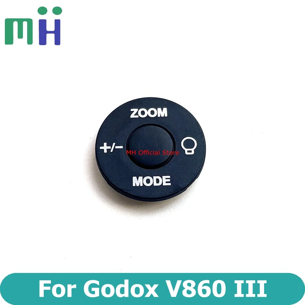 Flash Tube Replacement Part For Godox V860III V860 III Flash Key Board Zoom Mode Dial Panel