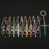 Mini One Piece Keychain 9cm Sword Weapon Model Metal Zoro Yamato Ame No Habakiri Autumn Water Katana Anime Peripherals Toy 1