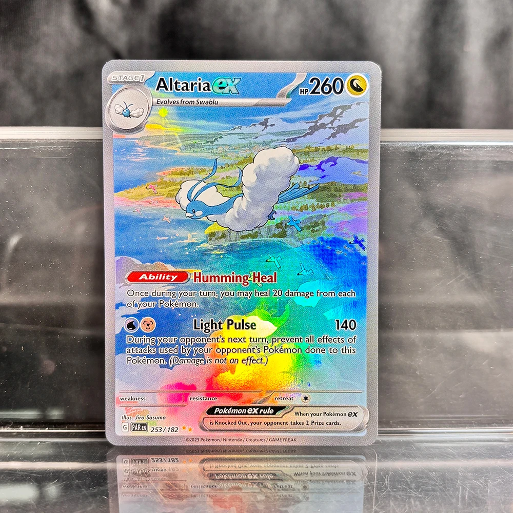 PKM Folie Single Proxy Cards Dark Dragonite Dark Dragonite Charizard Game Collection Cards PTCG Kinderspielzeug – Detail 25