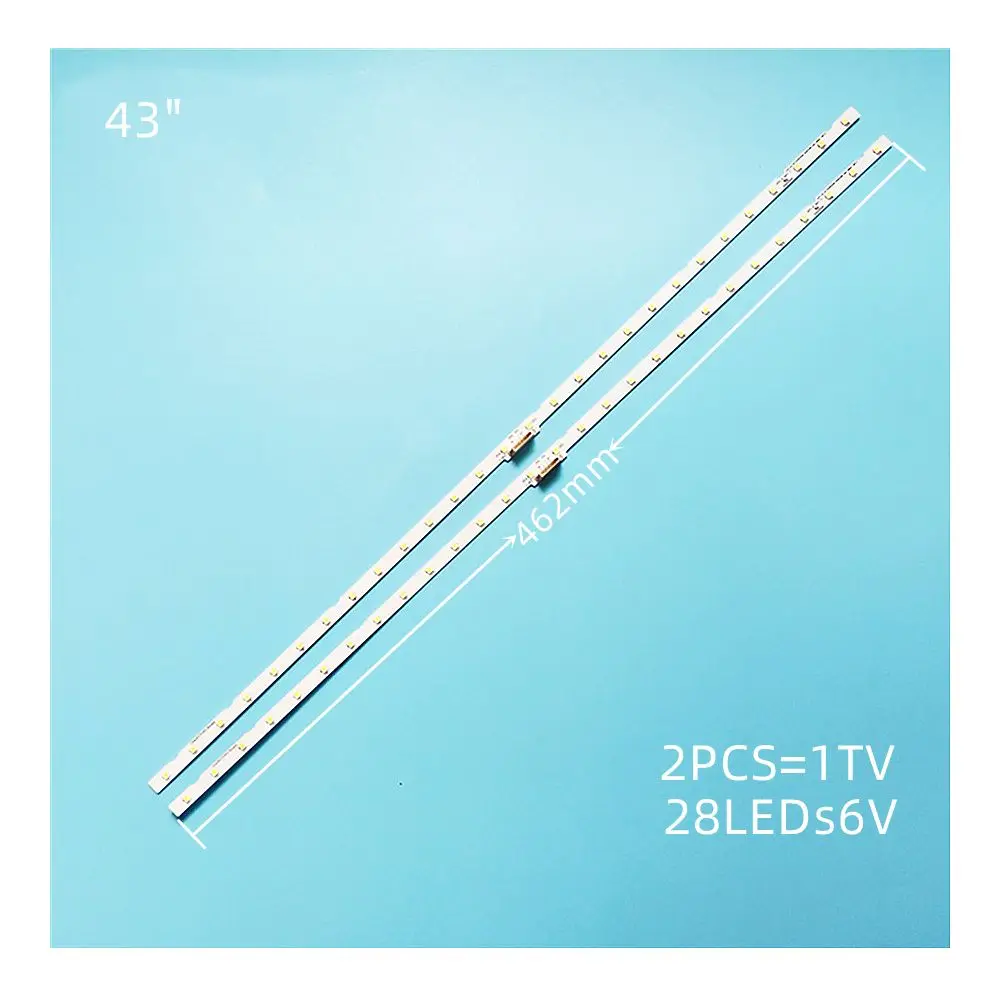 

Светодиодная лента 10 шт./лот для Samsung UN40NU7100G, UE40NU7100, UN40NU7100, 40NU7100, LM41-00550A 00549A, BN61-15481X