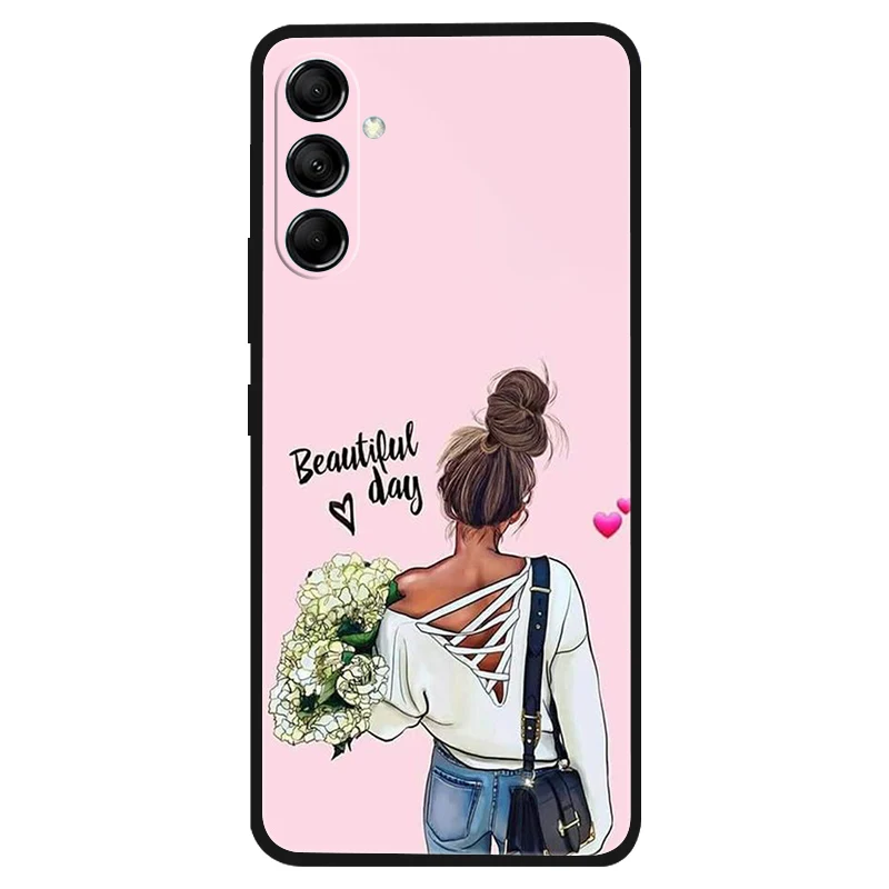 Luxury Silicone Space Soft Bumper Phone Case - Fashionable TPU Protective Cover