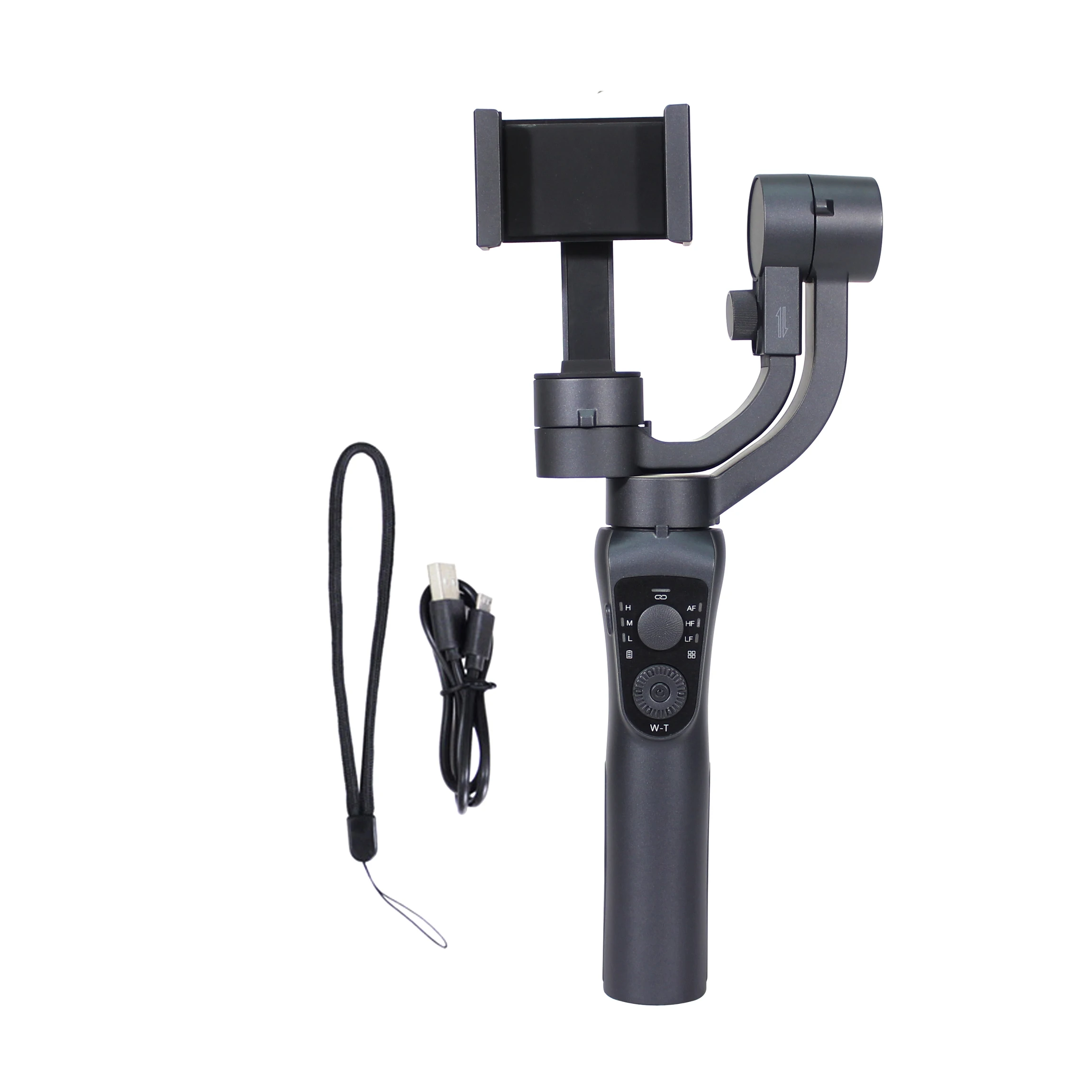 

New Design Selfie Stick with App Control 3-axis Hand-held Gimbal Stabilizer for Smartphone/Action Camera