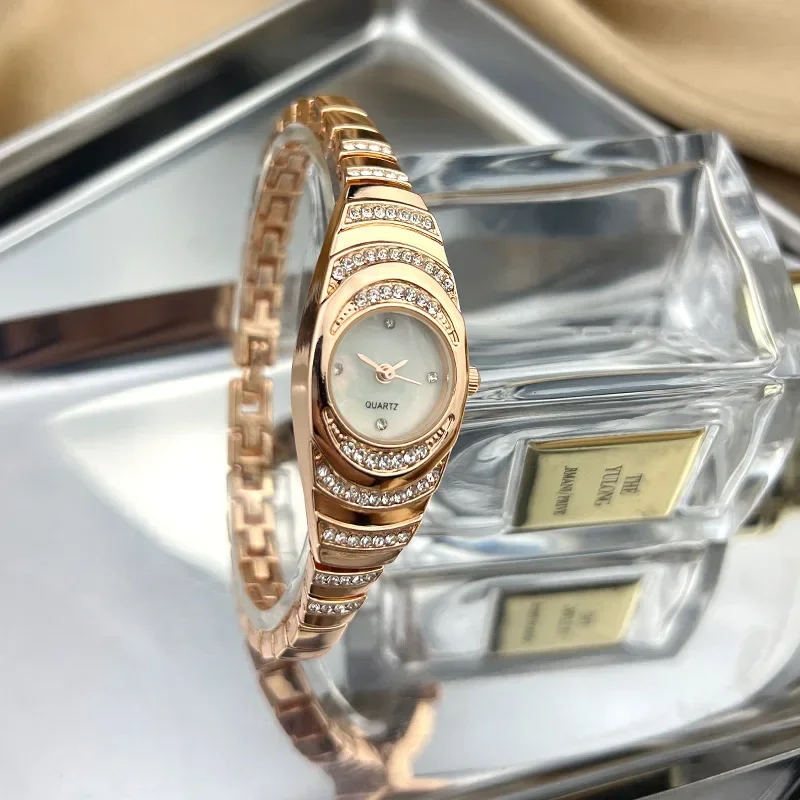 Ladies' watches luxury fashion ladies' watch brands ladies' quartz watches classic gold minimalist ladies' rose gold