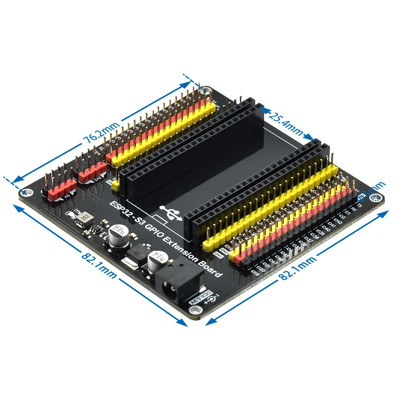 รูปสินค้า บอร์ดขยาย GPIO สำหรับ IoT ESP32-S3
