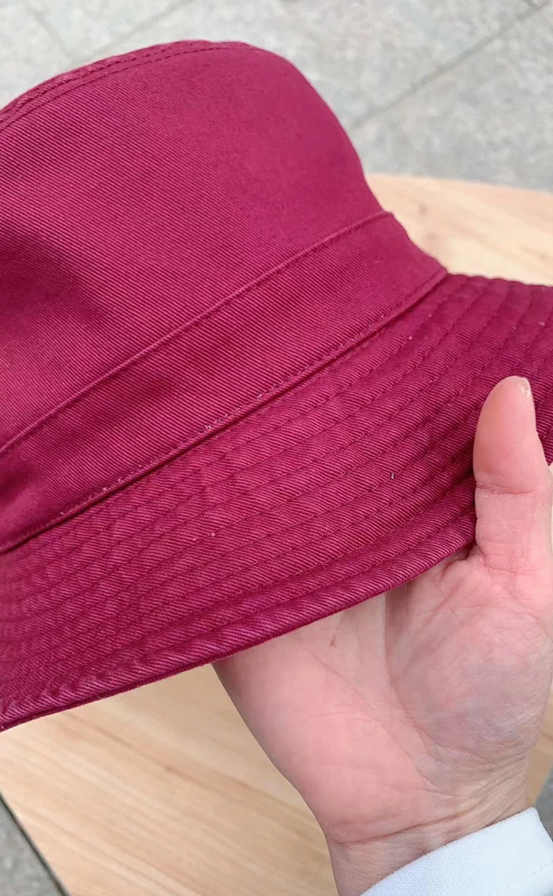 Herbst xxl Größe Panama hut Frauen Wasser gewaschen Baumwolle Jean Fischer hut Outdoor Angel hüte Big Head Umfang Eimer Hut für Männer – Detail 20