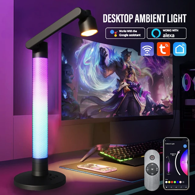 Smart Ambient RGB Monitor LED Beleuchtung Gaming PC Hintergrund beleuchtung  USB LED-Streifen für Windows Computer DIY dynamischen Bildschirm  Hintergrund lampe - AliExpress