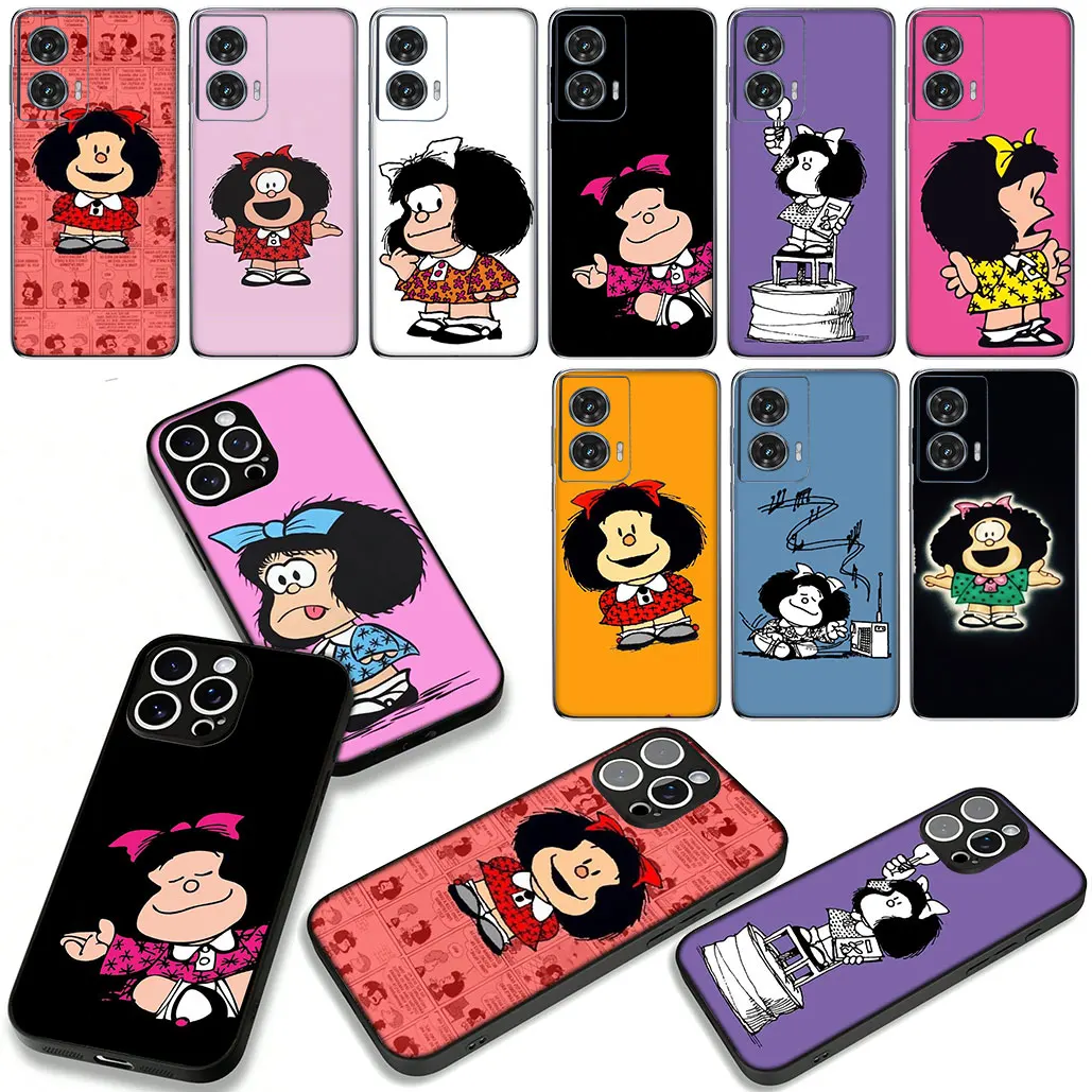 Cartoon Anime M-Mafaldas Phone Cover Case