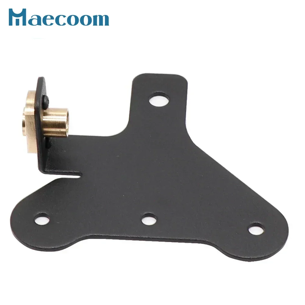 3D printer parts Aluminum dual Z-axis back Passive Block Plate Lead Screw Bracket For CREALIT Cr-10 Ender-3 Series Printer - 5