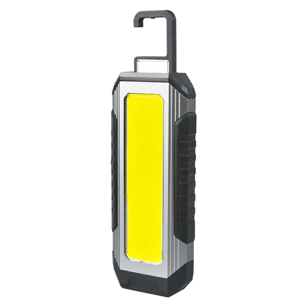 LED COB Camping Lamp TYPE-C Charging with Magnet Portable Lantern Dimmable Emergency Flashlight Waterproof for Outdoor Equipment