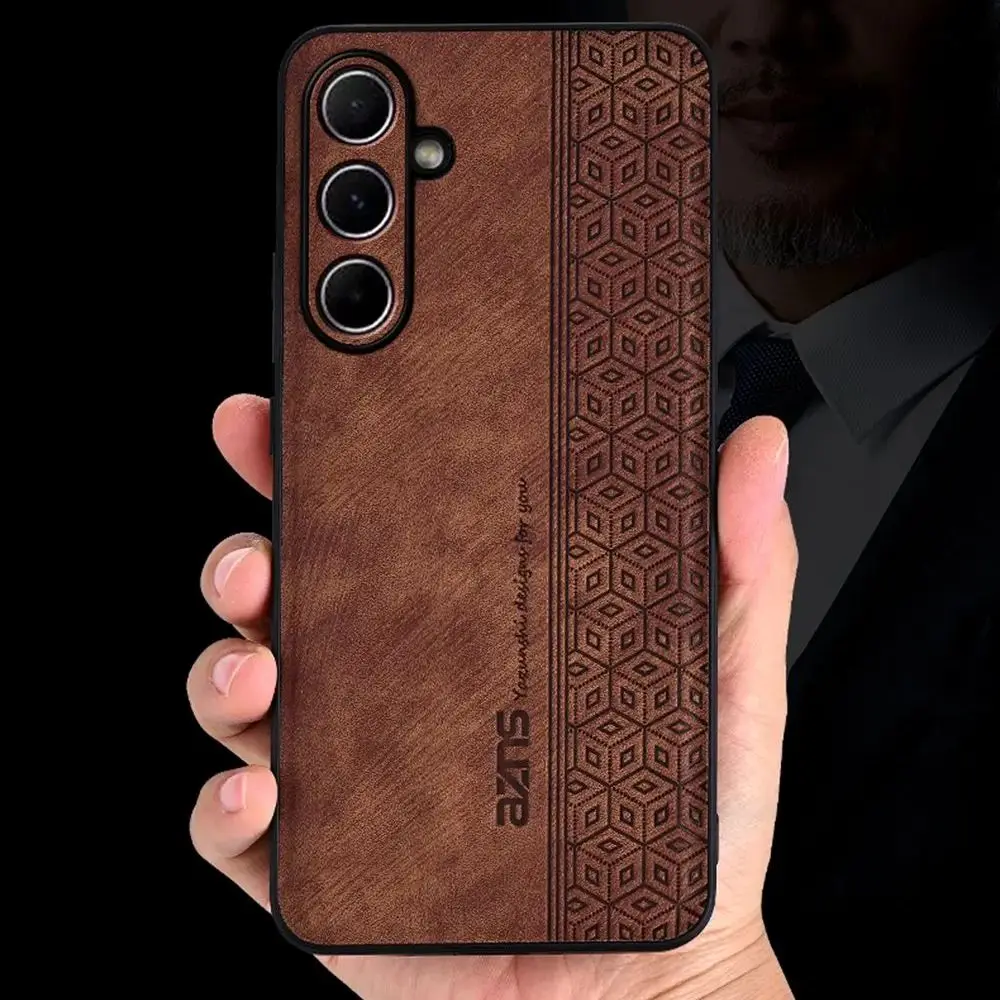 Ultrathin Full Protection Leather Phone Case