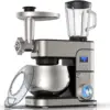 6-IN-1  ,  Display Kitchen Electric Mixer, 6.5QT Stainless Steel Bowl Mixer, Multi-Function Kitchen Mixer With Doug 1