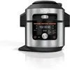 Ninja OL601 Foodi XL 8 Qt. Pressure Cooker Steam Fryer with SmartLid, 14-in-1 that Air Fries, Bakes & More with 3-Layer Capacity 1