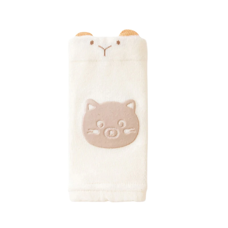 

Детские гетры для ползания, Нескользящие сетчатые дышащие наколенники для мальчиков и девочек, милые Мультяшные наколенники для малышей, подарок