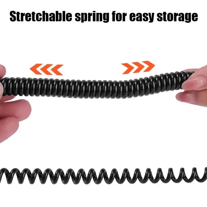 PD 120W Car Spring Data Cable Retractable Fast Charging USB C To Type C Cable For iphone 15 Series Samsung Huawei Xiaomi Redmi