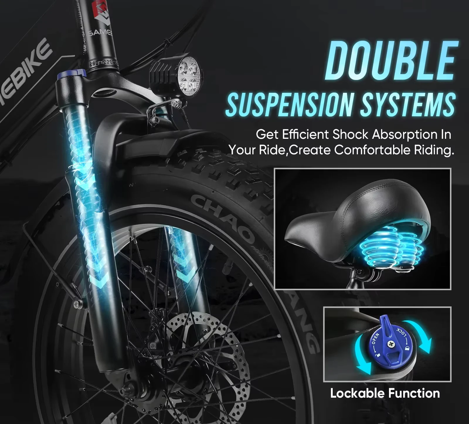 SAMEBIKE LOTDM200 E-Bike