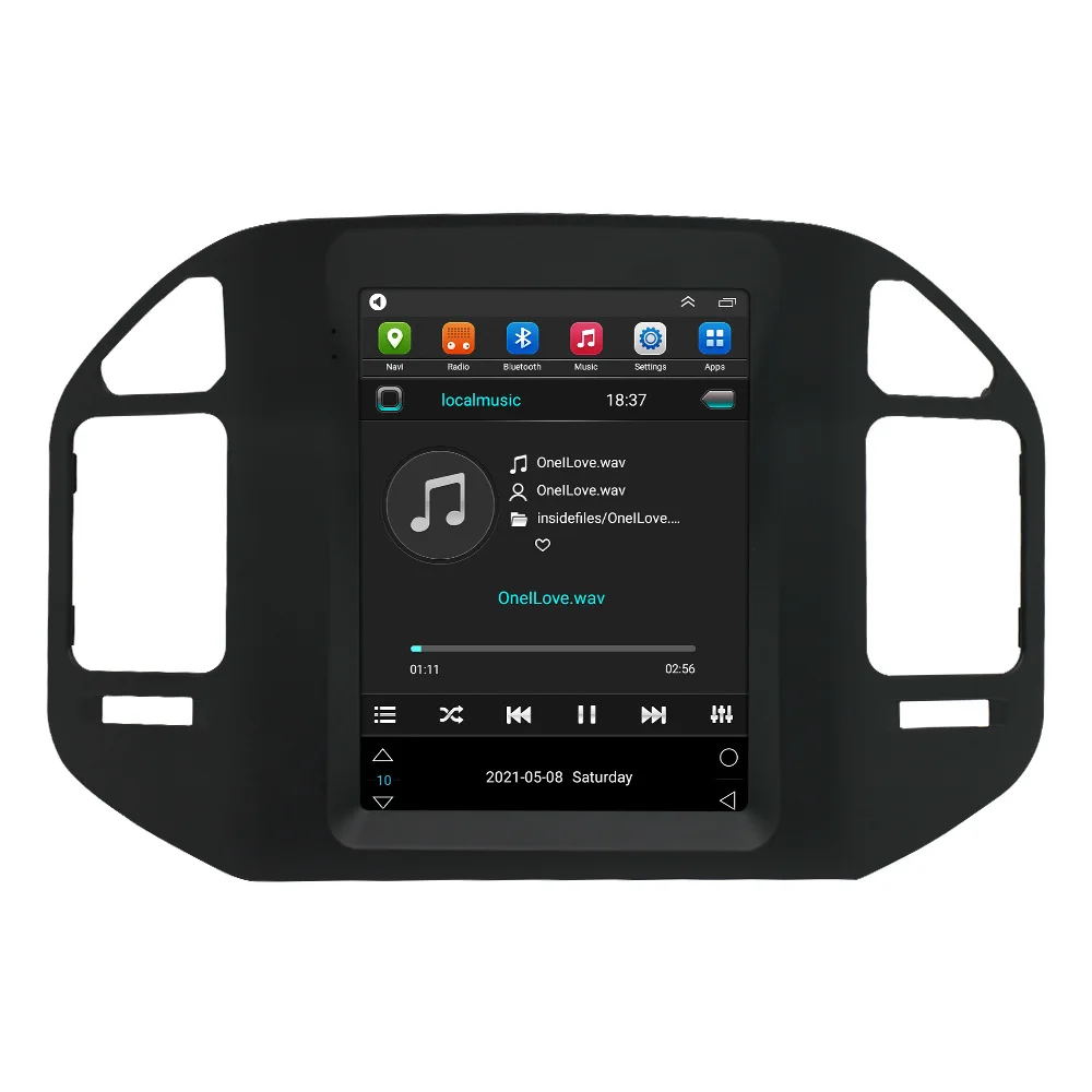 9.7 inch Car Radio For Mitsubishi Pajero V60 V68 V73 1999-2006