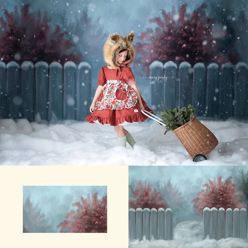 

Зимний фон для фотосъемки детей и девочек