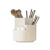 Makeup Brush Holder Organizer 360-Degree Rotating Multi-Functional Pen Holder Multi-Purpose Desktop Stationary Organizer 6