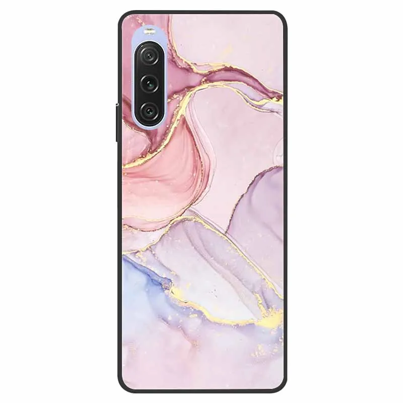 Shockproof Soft Silicone Back Cover - Cute Cat Design
