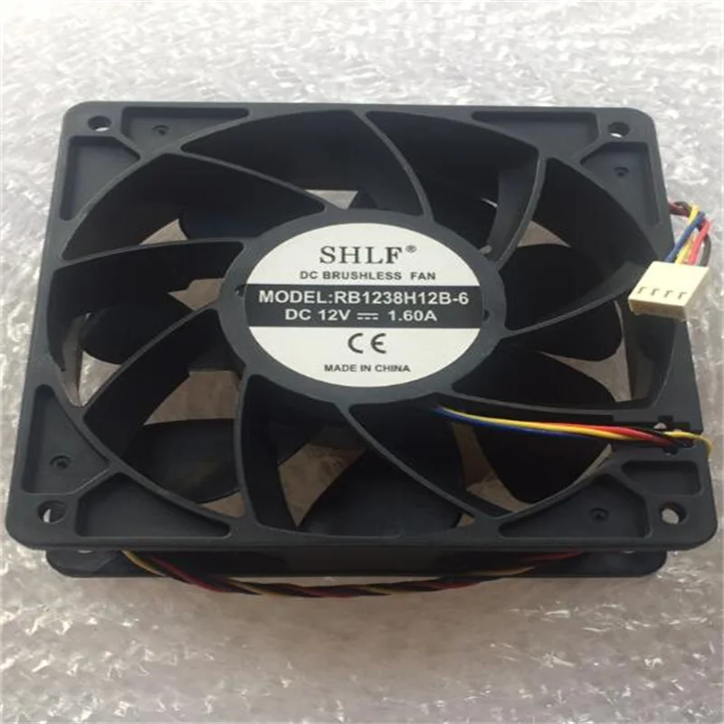 

SHLF RB1238H12B-6 12 В а четырехпроводной охлаждающий вентилятор шасси