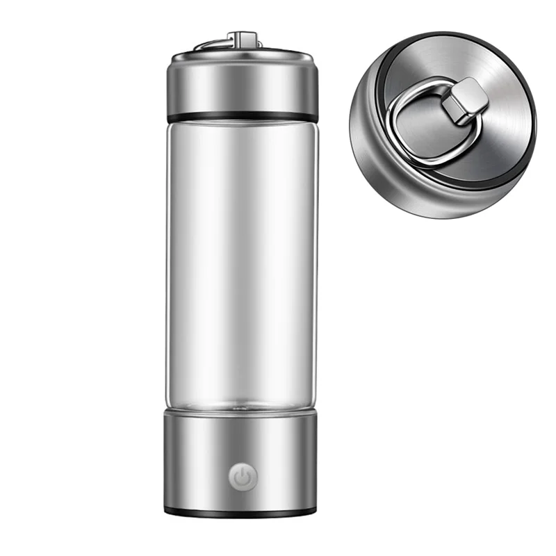 Advanced Hydrogen Water Bottle , Portable Rechargeable Water Ionizer Machine With SPE Technology, For Home,Office&Travel Durable