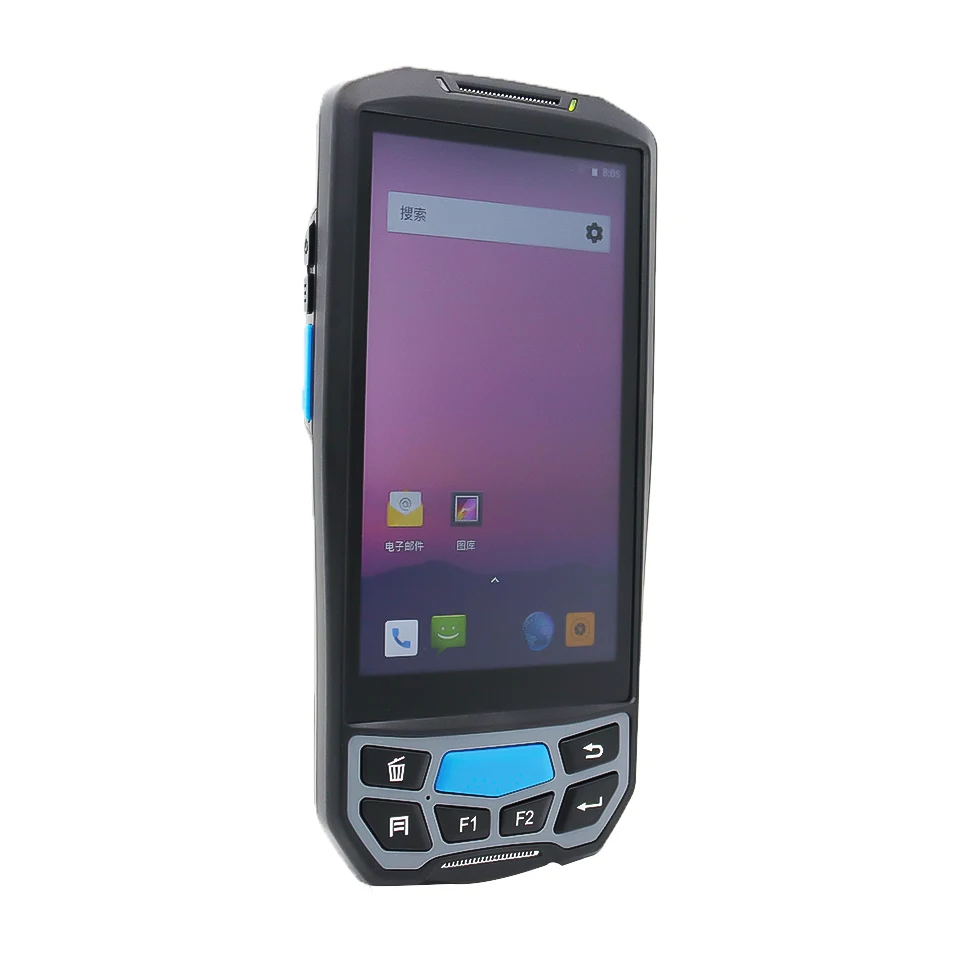 

Заводской 1D 2D QR штрих-код Android Rfid UHF LF 134,2 кГц портативный считыватель для крупного рогатого скота/животных управление отслеживанием