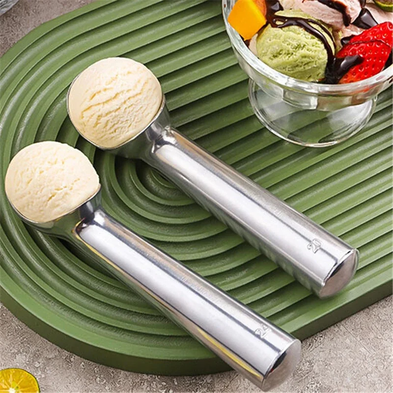 Self melting ice cream spoon Commercial ice cream scoop Ice scoop Creative fruit ball digging machine Kitchen gadgets